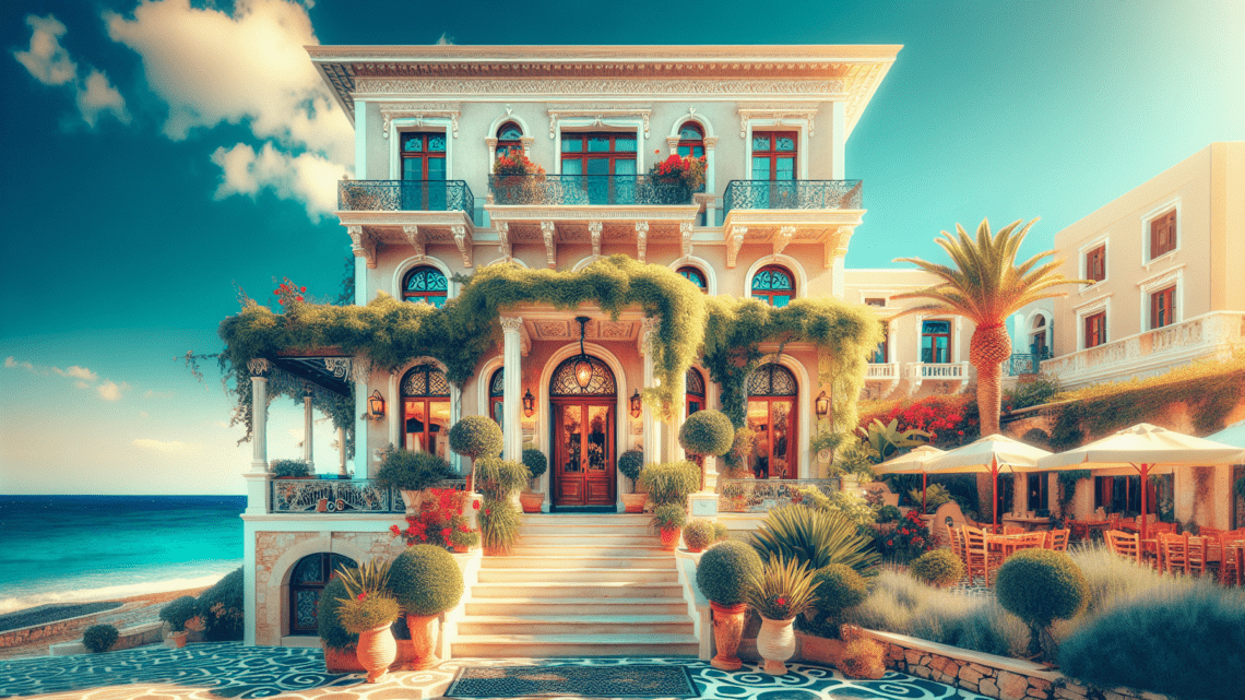 Casa Delfino Hotel & Spa Chania Kreta