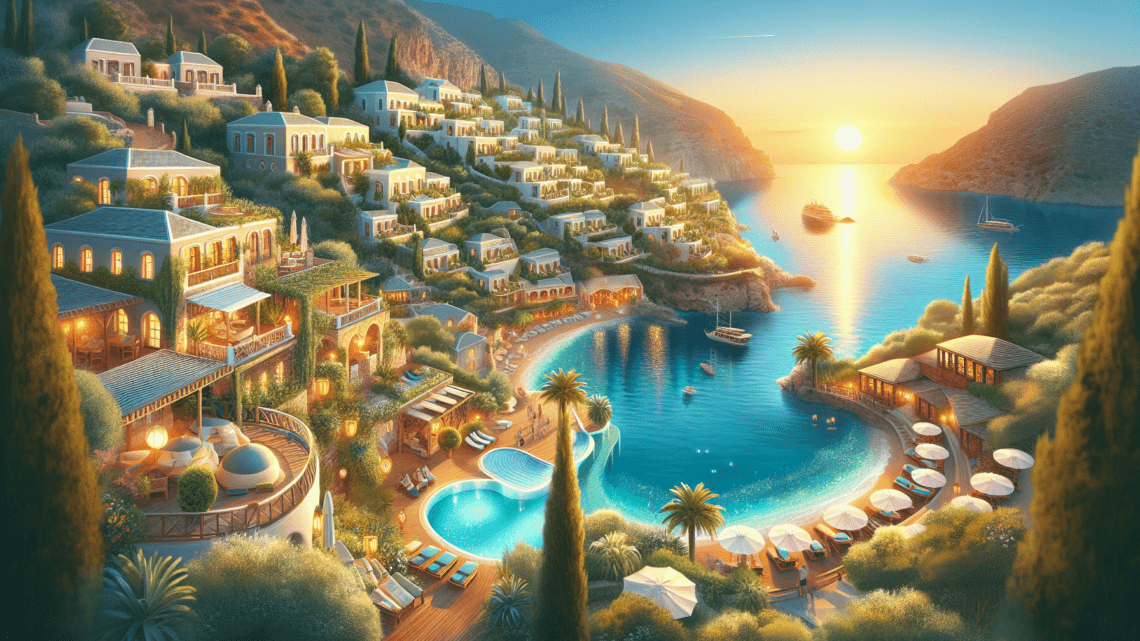 Daios Cove Luxury Resort & Villas Vathi Kreta