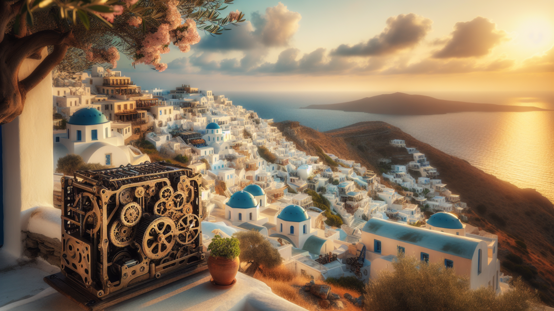 die Heimat der weltweit ältesten „Rechenmaschine“