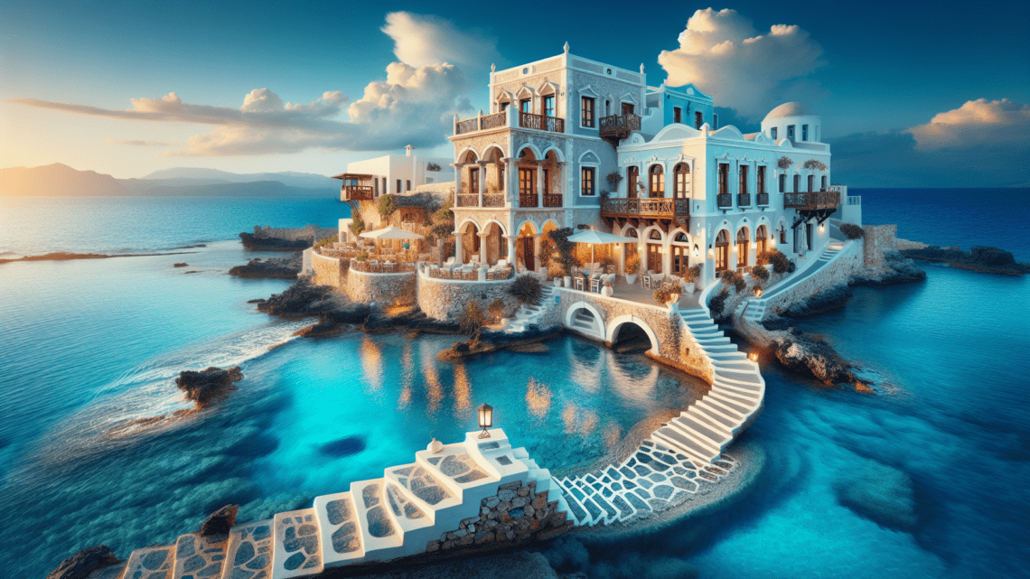 Elia Zampeliou Boutique Hotel Chania Kreta