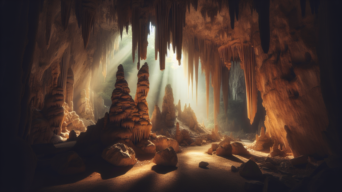 Entdeckung der historischen Kalksteinhöhlen von Kythira