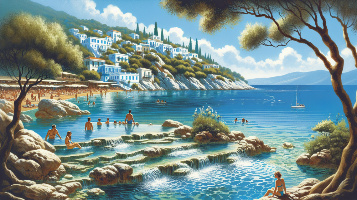 Entspannen in den heißen Quellen von Therma auf Ikaria