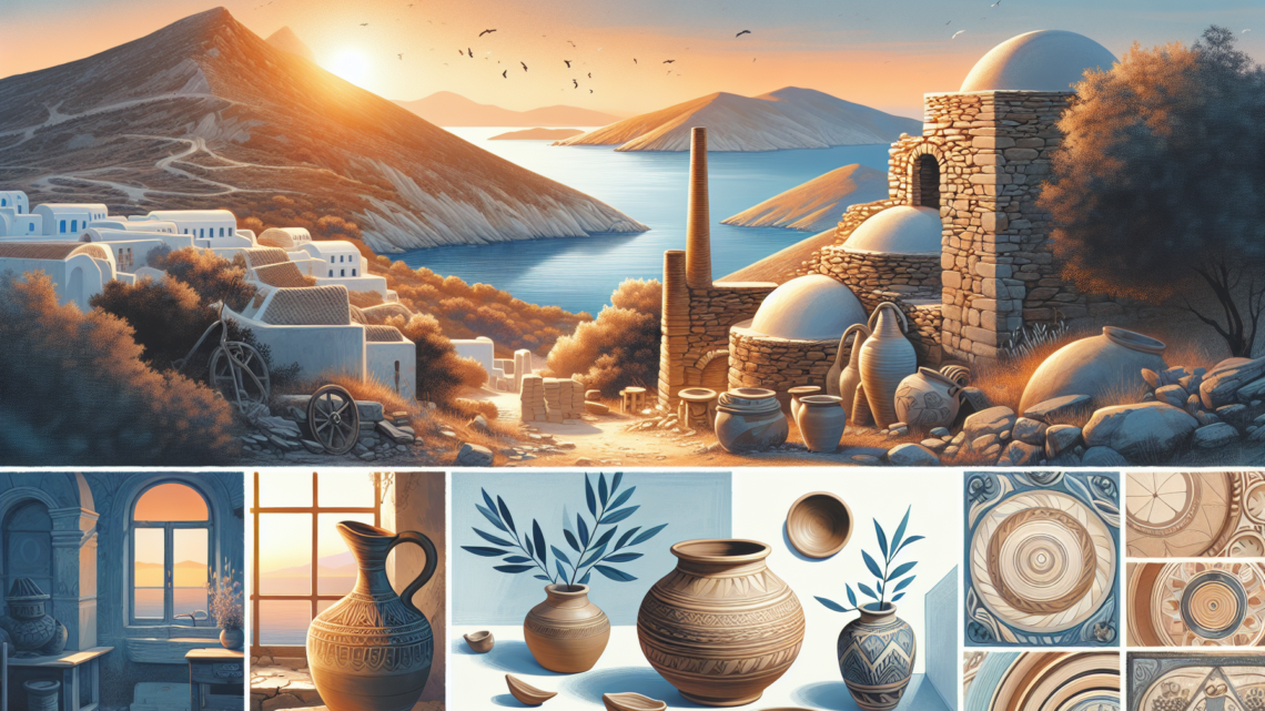 Erkundung der antiken Keramikwerkstätten von Sifnos