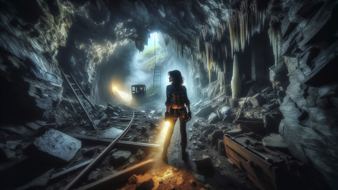 Erkundung der verlassenen Minen von Serifos