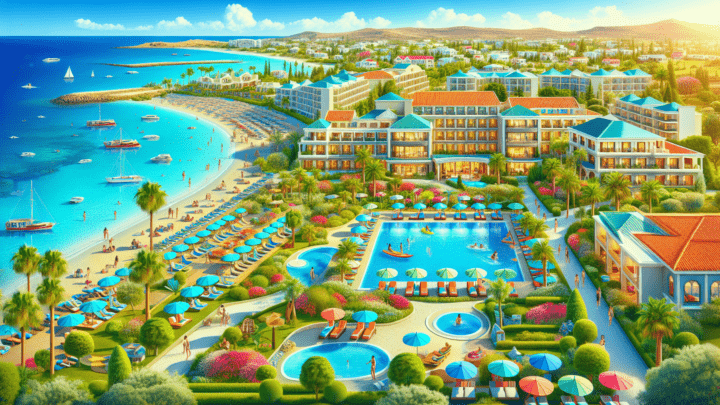 Esperides Beach Family Resort Faliraki Rhodos