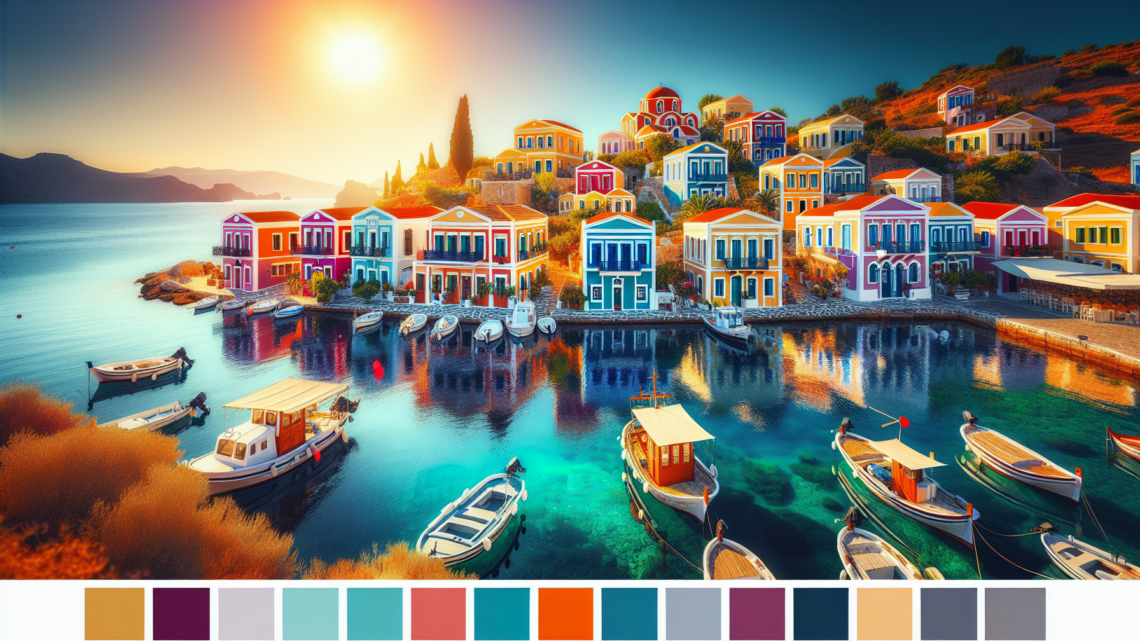 Fototour zu den bunten Villen von Symi