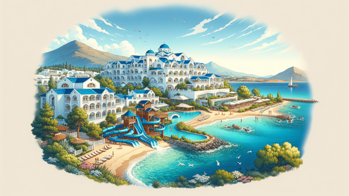 Grecotel Marine Palace & Aqua Park Panormos Kreta