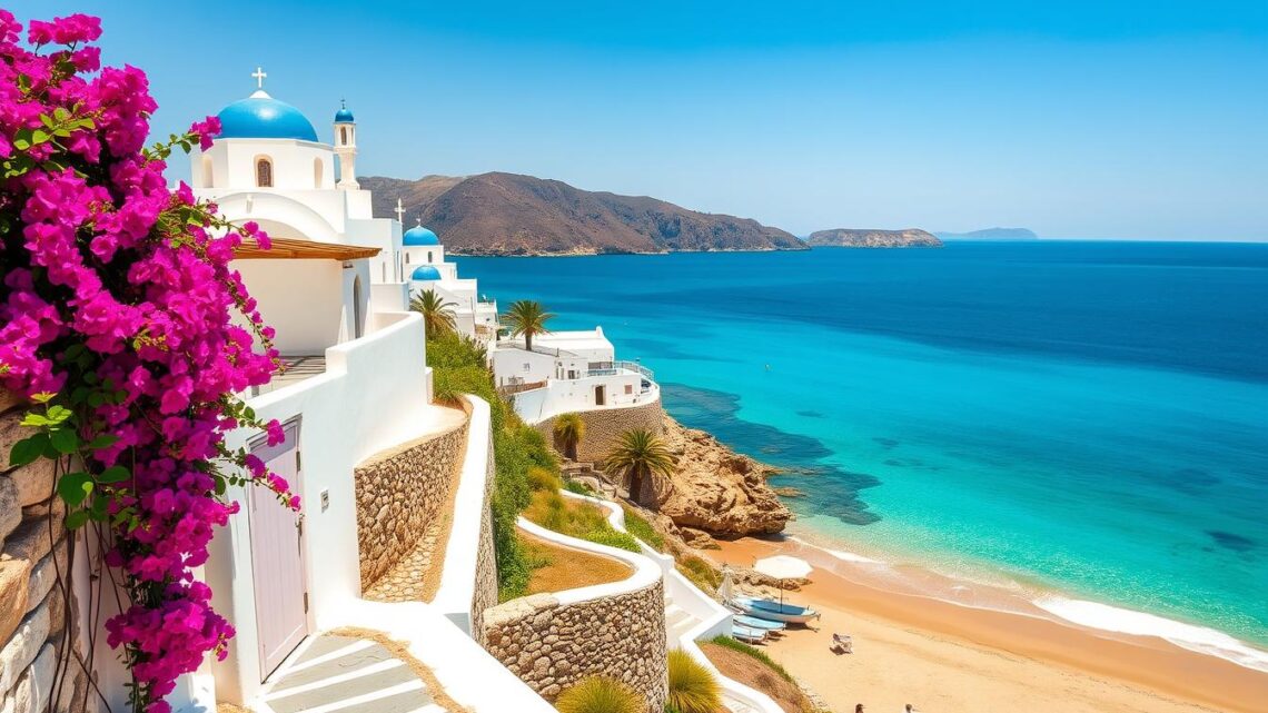 Traumurlaub auf Griechenland Inseln – Paradies entdecken