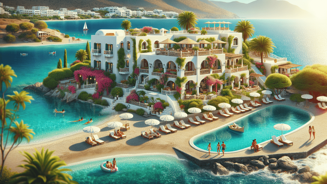 Hotel Glaros Beach Hersonissos Kreta