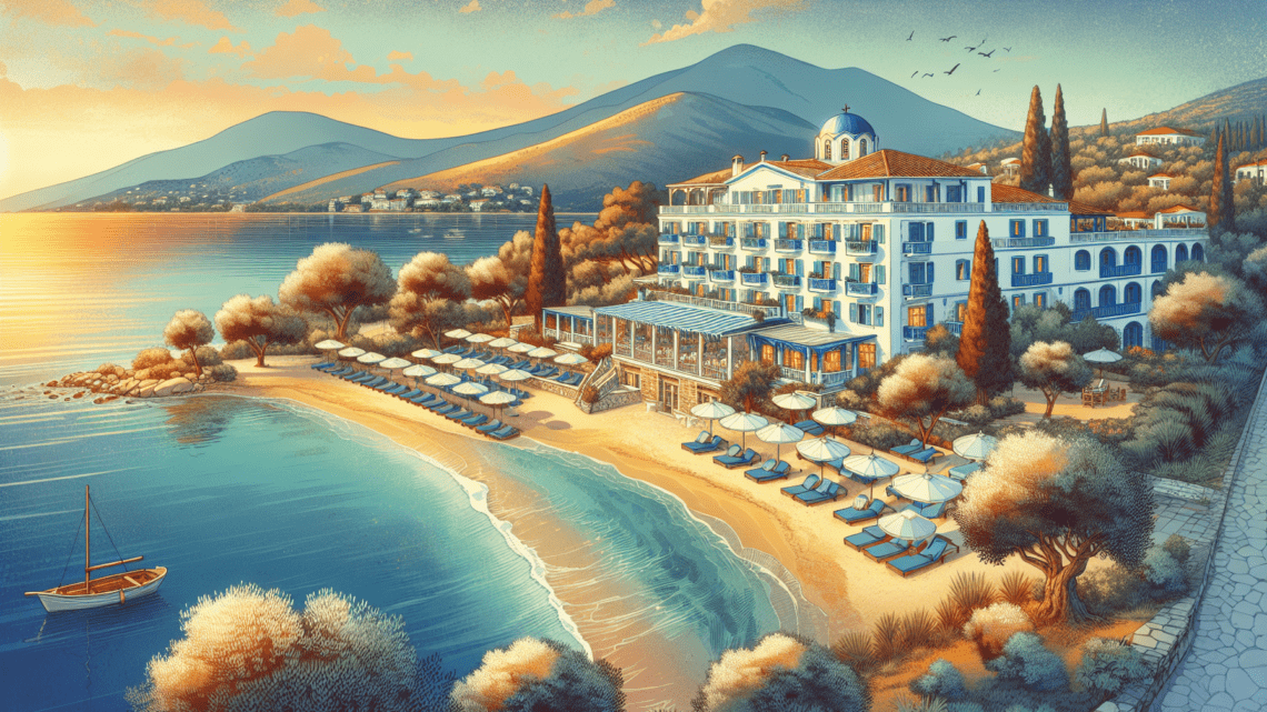 Hotel Possidona Beach Gerakini Chalkidiki