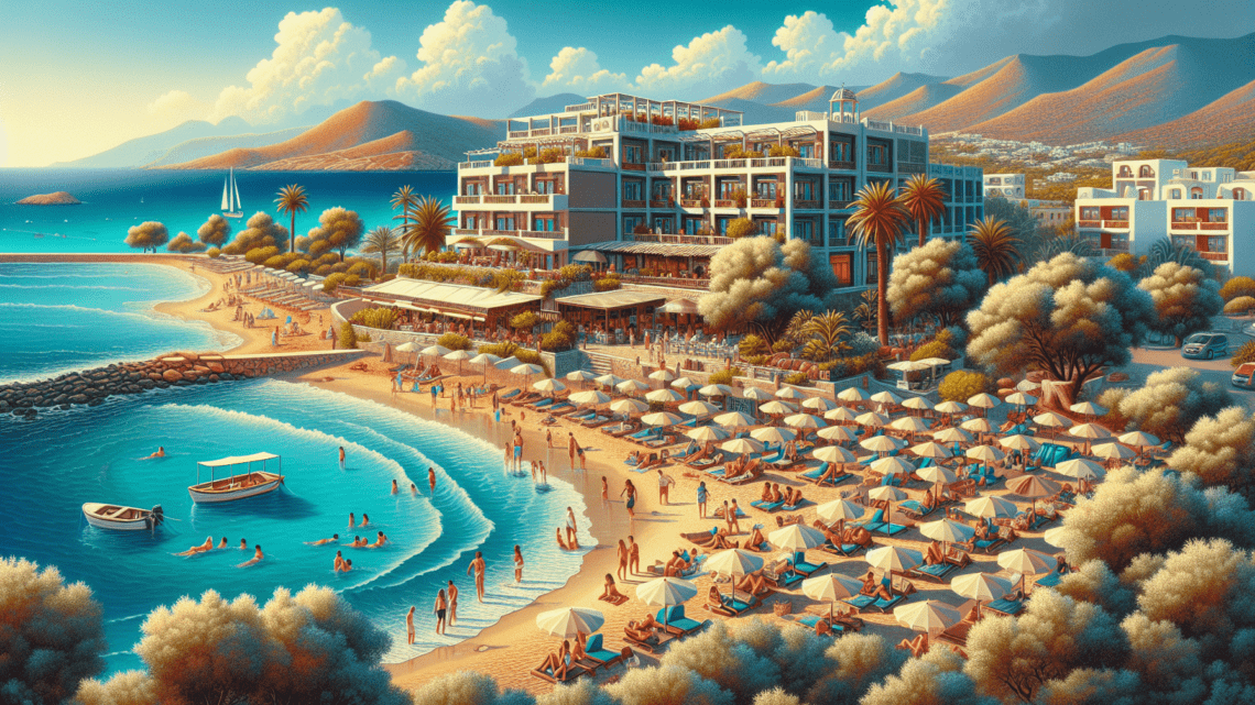 Kakkos Beach Hotel Koutsounari Kreta