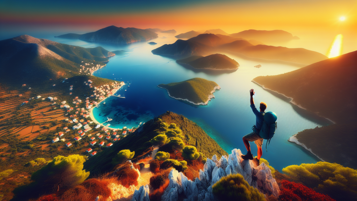 Klettern auf die höchsten Gipfel von Zakynthos