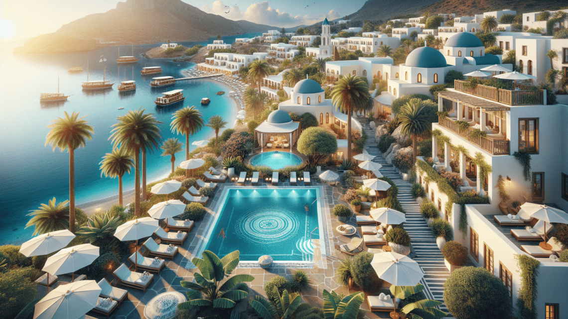 Mitsis Lindos Memories Resort & Spa Lindos Rhodos