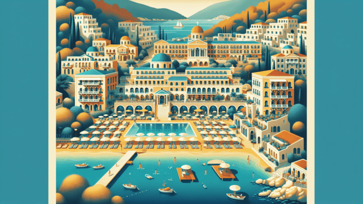 Mitsis Rodos Maris Resort & Spa Kiotari Rhodos