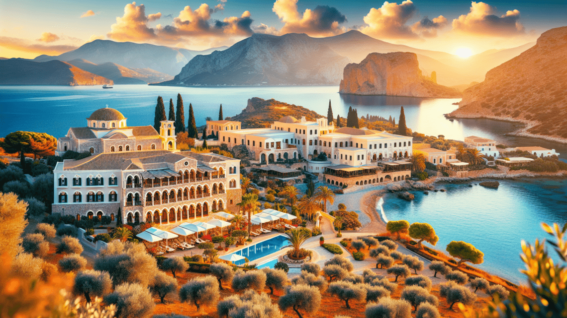 Monastery Estate Retreat Sougia Kreta