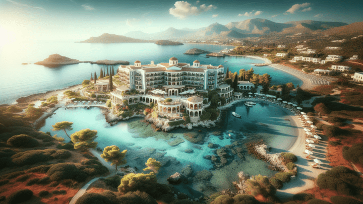 Princess Andriana Resort & Spa Kiotari Rhodos