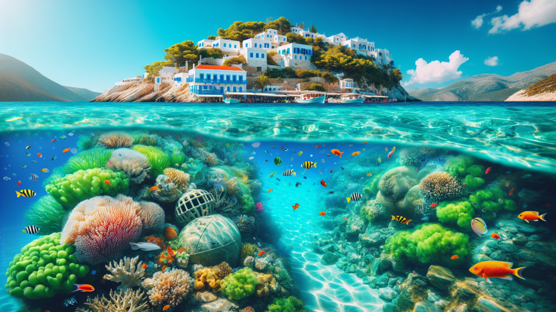 Schnorcheln in den gläsernen Gewässern von Koufonisia