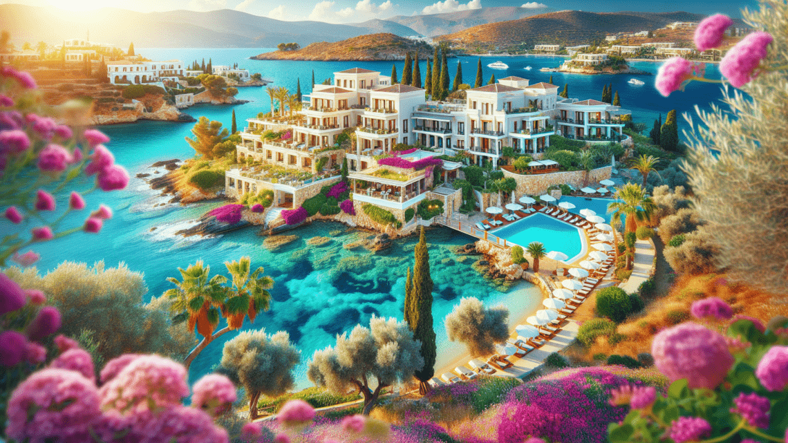 St. Nicolas Bay Resort Hotel & Villas Agios Nikolaos Kreta