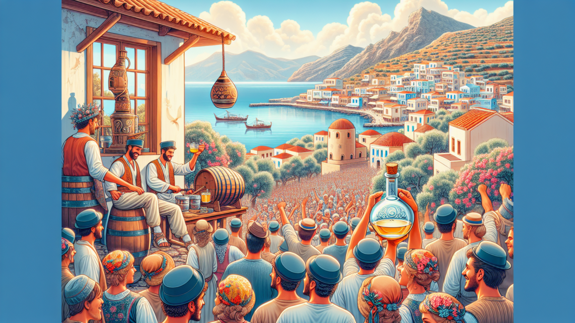 Teilnahme am traditionellen Rakokazana-Fest auf Kreta