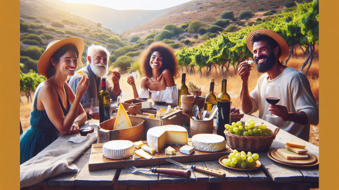 Verkostung der handgemachten Ziegenkäse von Naxos