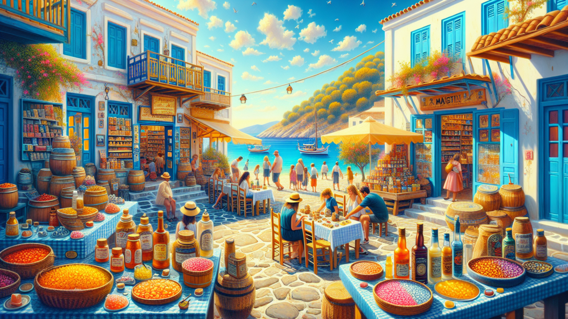 Verkostung der traditionellen Mastix-Produkte auf Chios