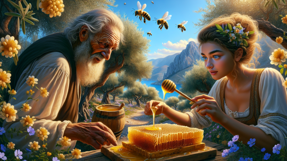 Verkostung des einzigartigen Honigs von Ikaria