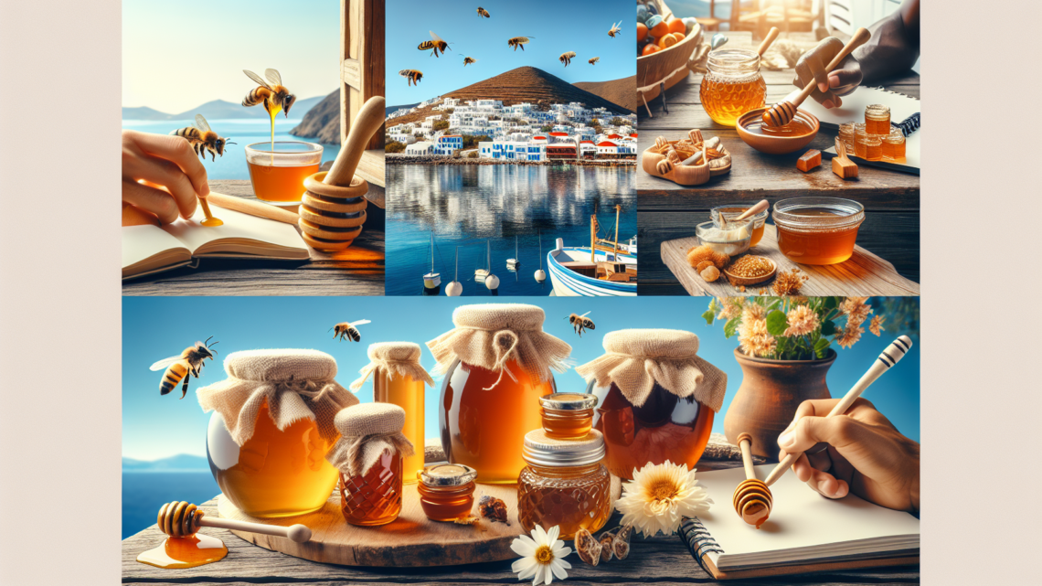 Verkostung des weltweit bekannten Honigs von Ikaria