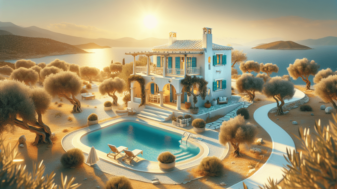 Villa Renata Akrotiri Kreta