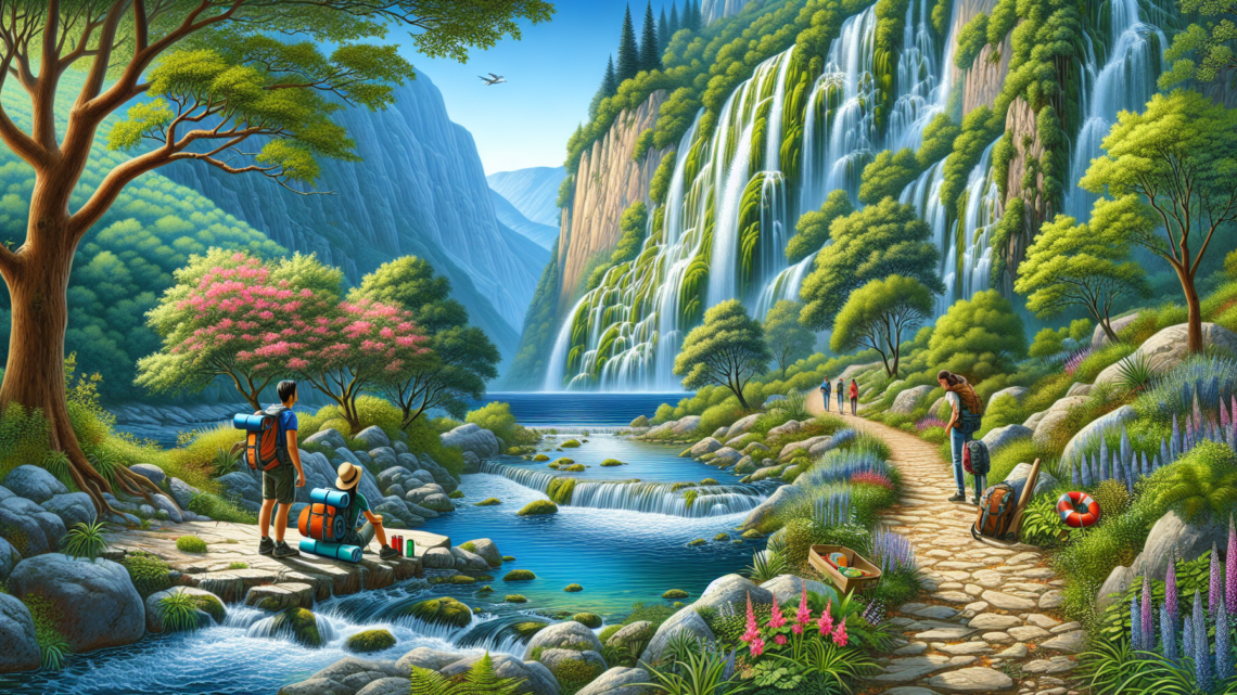 Wanderung zu den Kaskaden-Wasserfällen von Samothraki