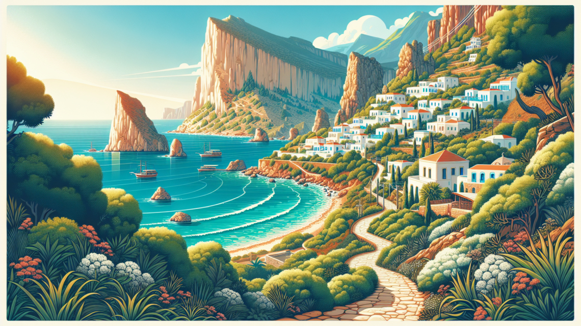 Wanderung zu den Klippen von Chora Sfakion auf Kreta