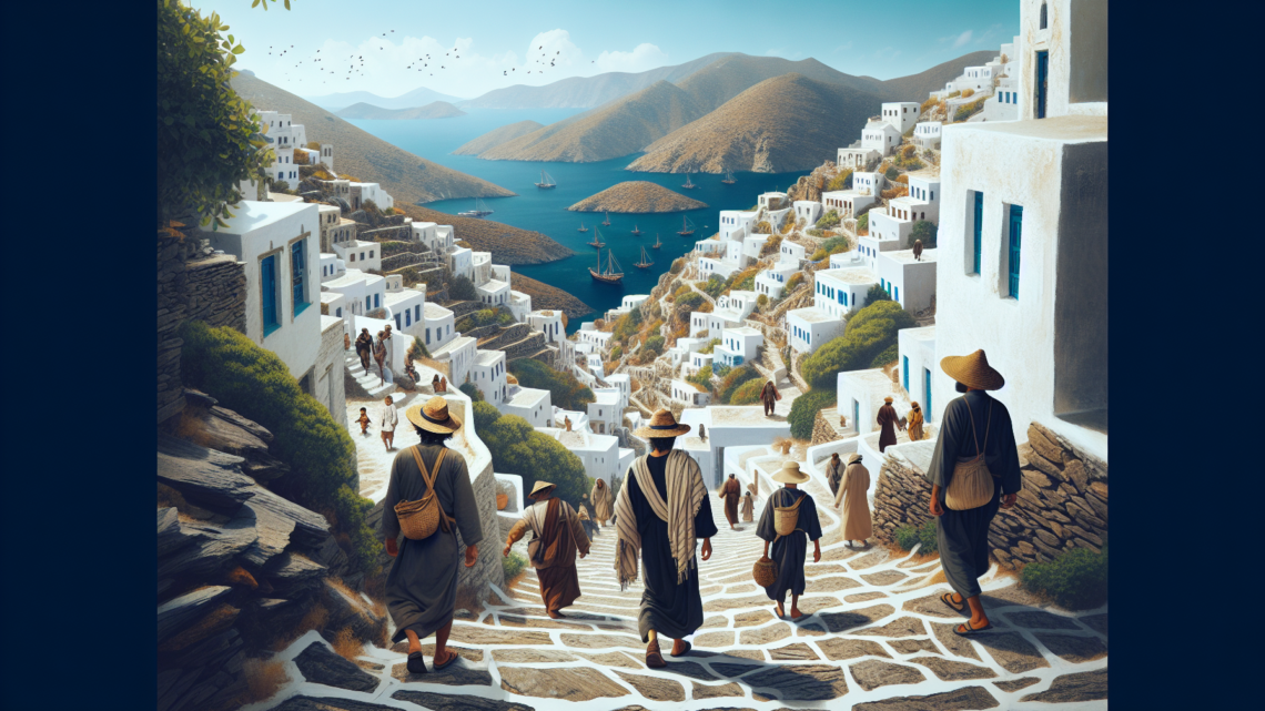 Wanderung zu den mystischen Bergdörfern von Amorgos