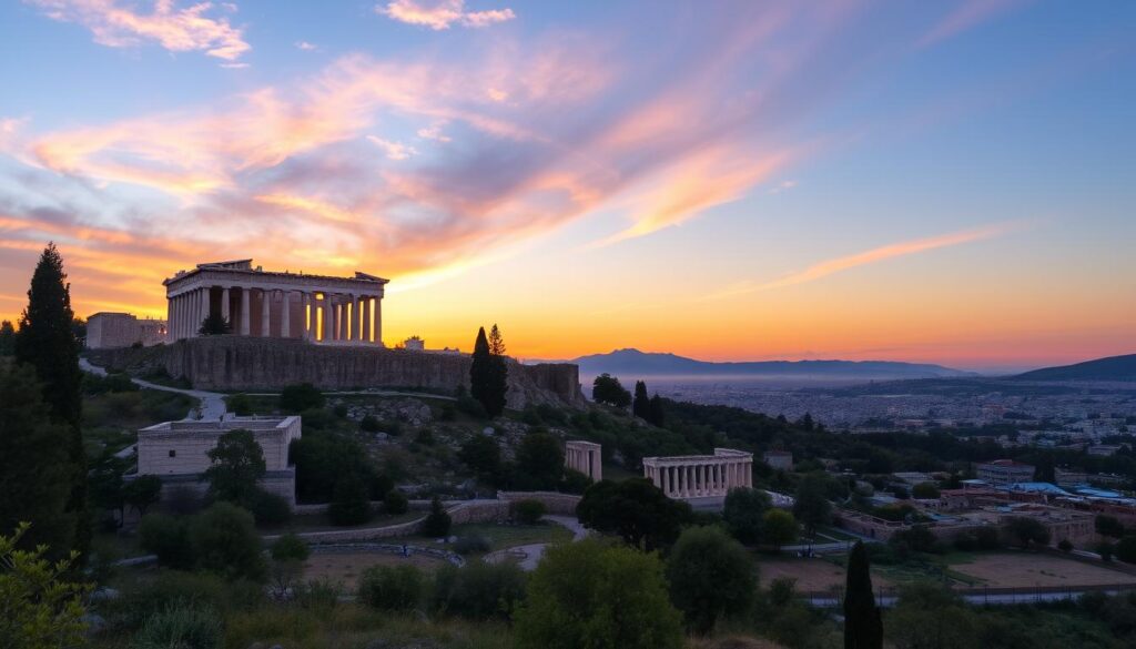 Athen Sehenswürdigkeiten Ausflugsziele