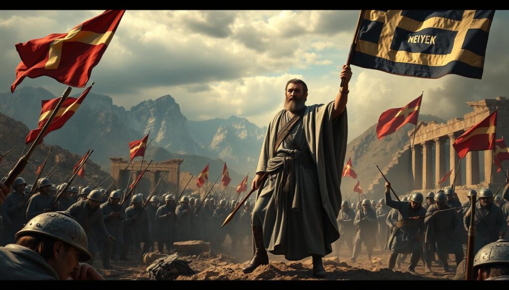 Griechischer Unabhängigkeitskrieg Kolokotronis