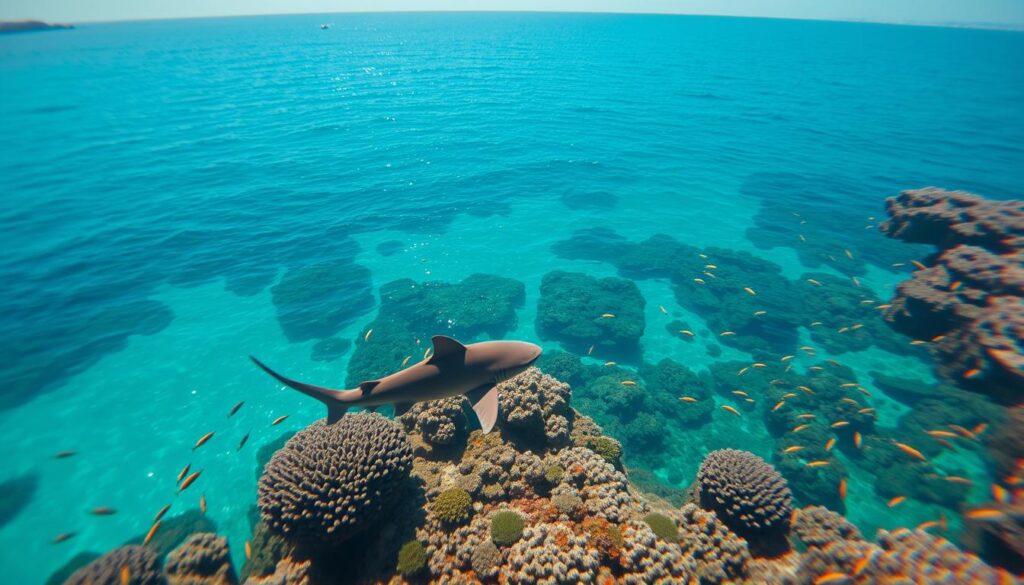 Klimawandel und Haie im Mittelmeer