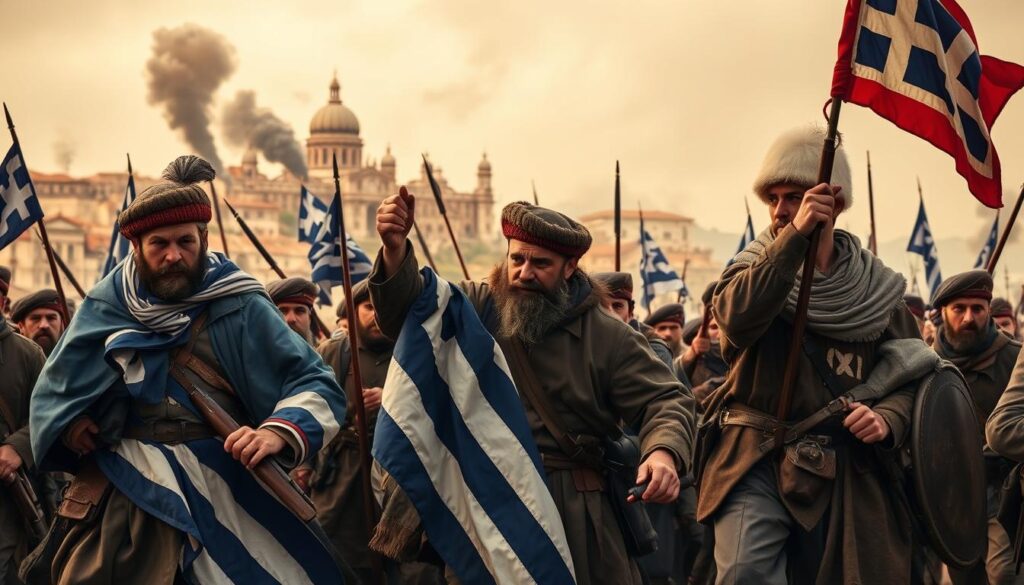 Kolokotronis Schlacht von Tripolitsa