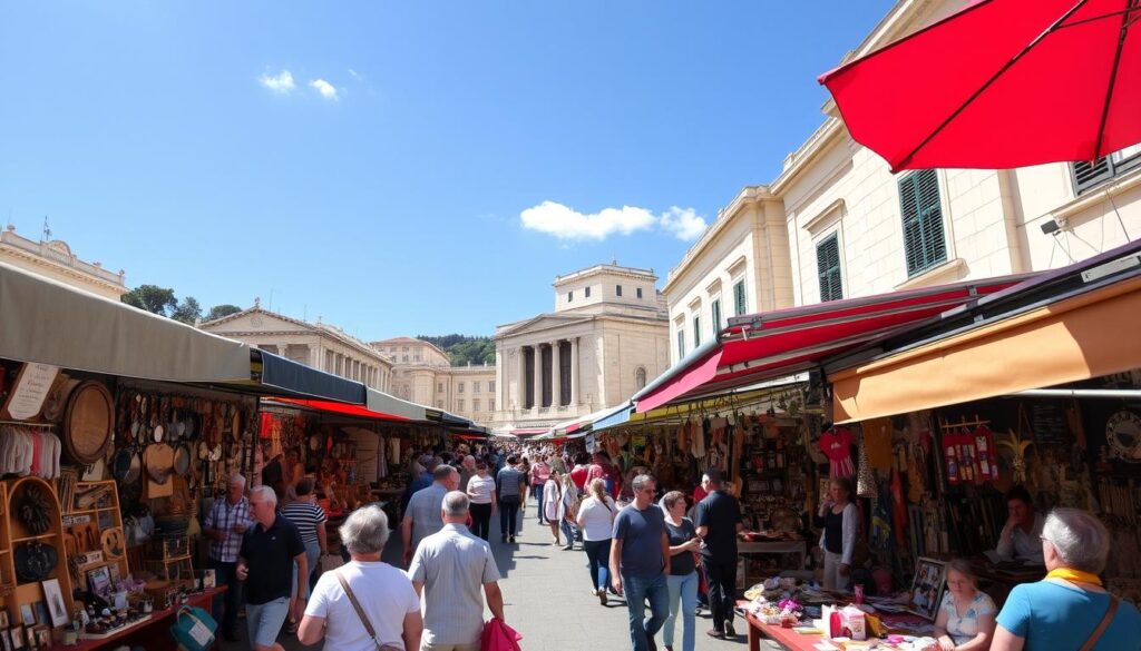 Monastiraki Flohmarkt Athen Sehenswürdigkeiten