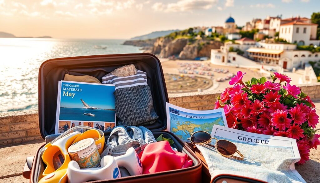 Reisevorbereitungen Griechenland Mai