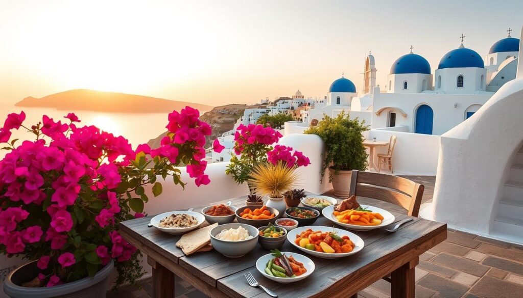 Santorini kulinarische Geheimtipps