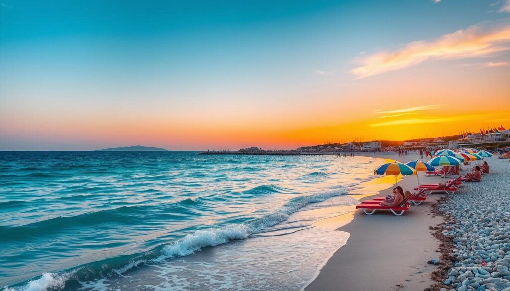 Sicherheit beim Schwimmen in Griechenland