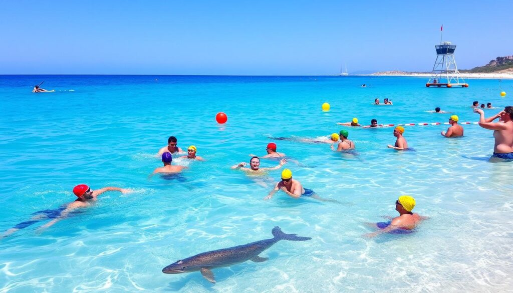 Sicherheitsregeln beim Schwimmen im Mittelmeer