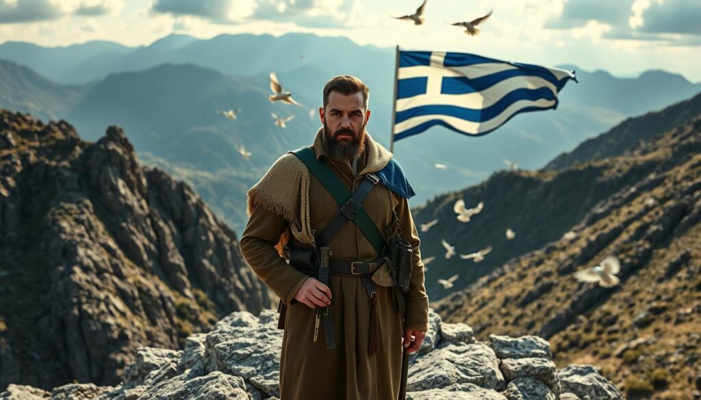 Theodoros Kolokotronis Nationalheld Gedenken