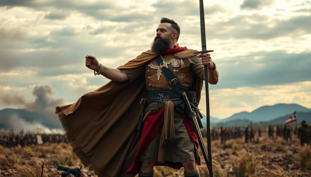 Theodoros Kolokotronis Revolutionsführer