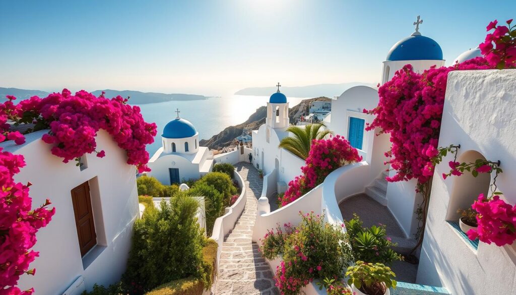 Versteckte Kapellen auf Santorin