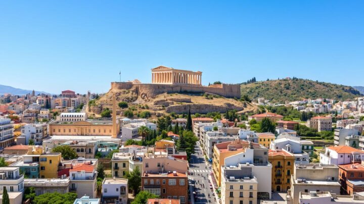 Die Top Athen Sehenswürdigkeiten für Ihren Urlaub