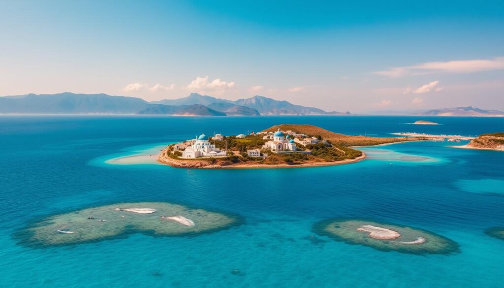 Beliebte Inselhopping-Routen Beliebte Inselhopping-Routen