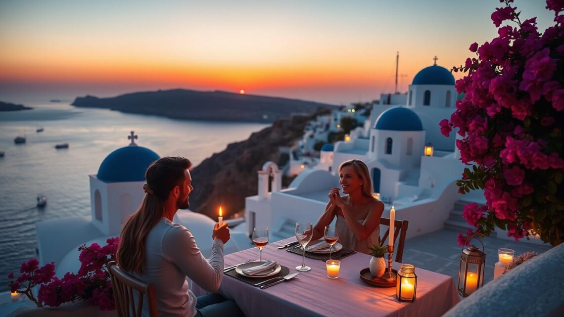 Traumhafte Flitterwochen Griechenland erleben