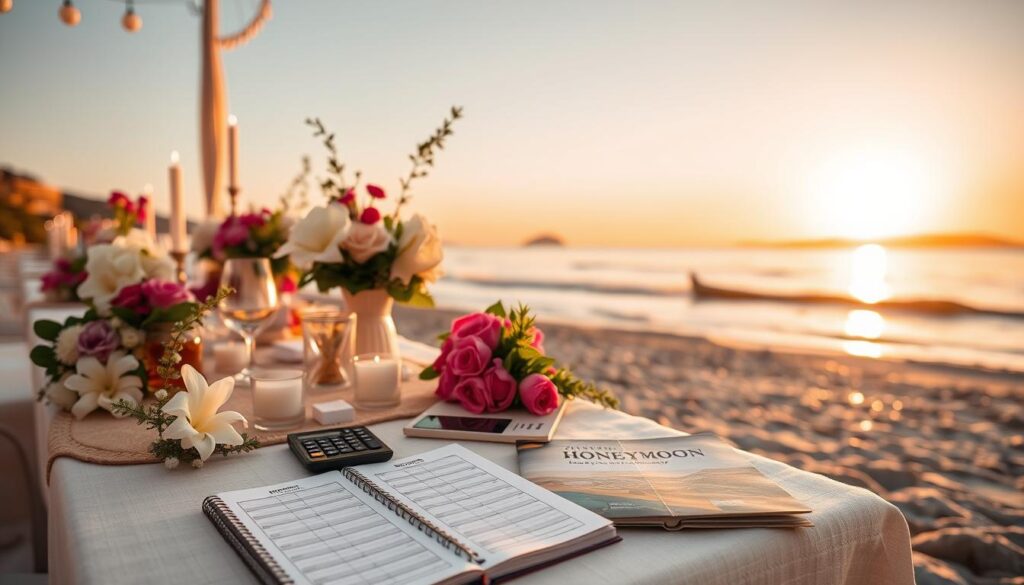 Flitterwochen Griechenland Budgetplanung