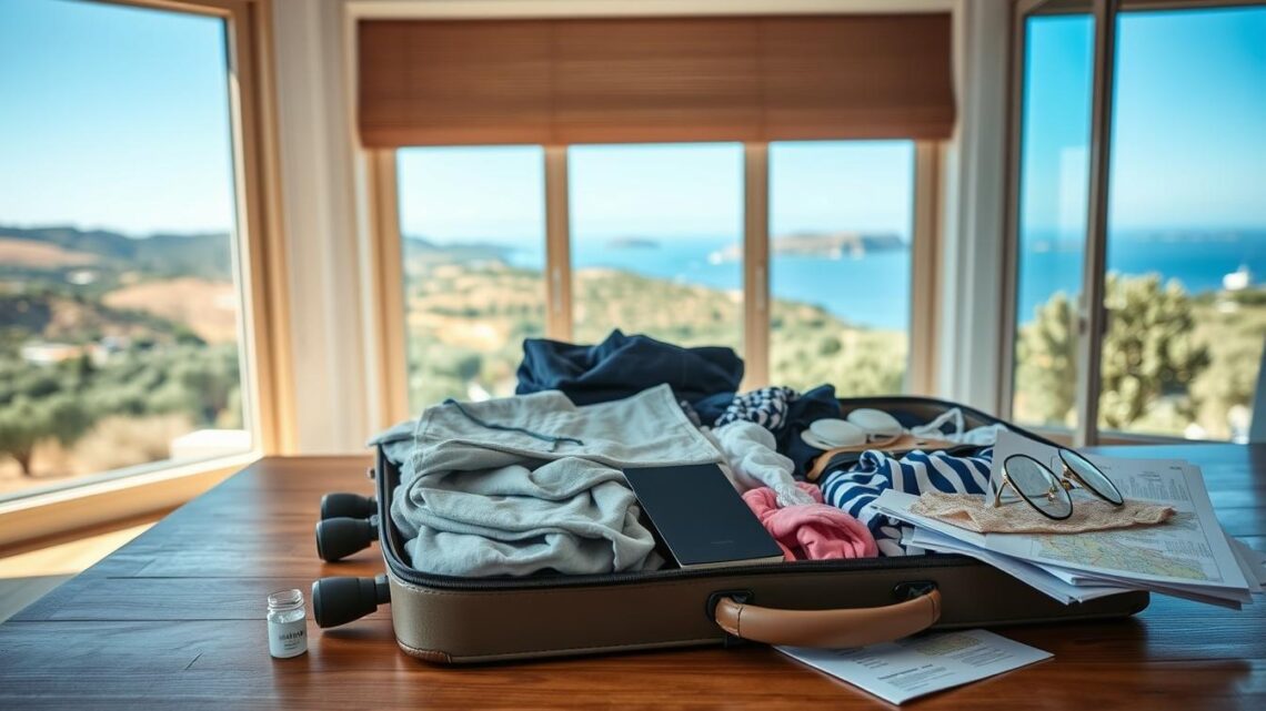 Griechenland Packliste – Urlaub optimal vorbereiten