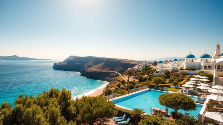 Griechenland Urlaub 2025: All Inclusive mit Flug und Hotel