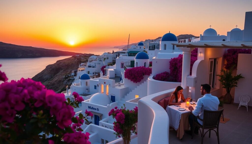 Mykonos Flitterwochen Griechenland